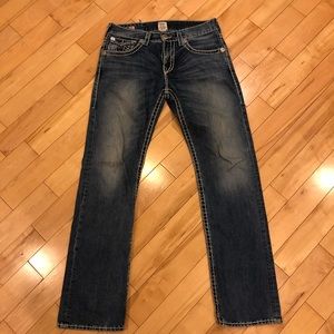 🔥TRUE RELIGION ‘Ricky Super T’ Men’s Denim